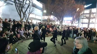 [STREET ARTIST] ANTARES. HONGDAE BUSKING SELECTION. 230309.