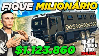 COMO FICAR MILIONÁRIO RÁPIDO SENDO INICIANTE NO GTA 5 ONLINE