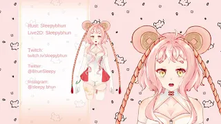 Showcase: Mouse girl [ Live2d Model ]