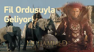 Ebrehe, fil ordusuyla Mekke'ye geliyor! | Hz. Muhammed: Allah'ın Elçisi