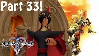 Kingdom Hearts 2 Final Mix HD Part 33 The Return Of Jafar!