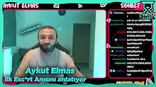 Aykut Elmas - İlk Esc*rt'a Gitme Anısını Anlatıyor - Twitch Aykut Elmas