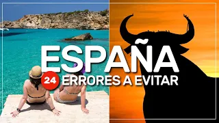 🙋🏻‍♂️ 24 ERRORES 🚫 que deberías evitar cometer en ESPAÑA 🇪🇸 #203