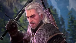 Soul Calibur 6 - Libra of Soul - Witcher Geralt Fight