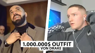 Justin reagiert auf 1.000.000$ Outfit von Drake.. | Reaktion