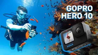 GoPro Hero10 - top cameră pentru vacanta (review română)