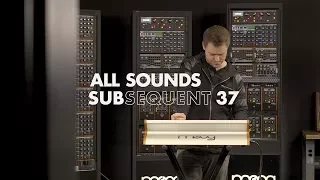 All Sounds | Subsequent 37