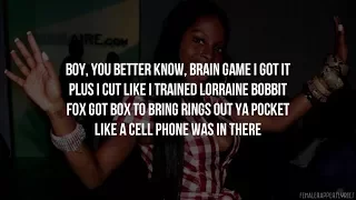 Foxy Brown - U Already Know (Remix) [Verses - Lyrics]