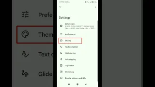 How To Change Keyboard Theme | Keyboard Theme Change #shorts #viralshorts