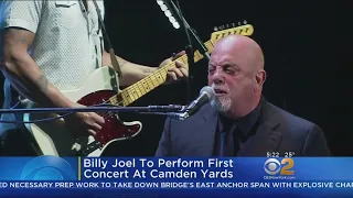 Billy Joel To Perform 1st Camden Yards Concert