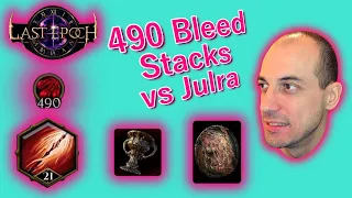 25s Julra 350+ Corruption Paladin Bleed Javelin Build Guide Last Epoch 0.9