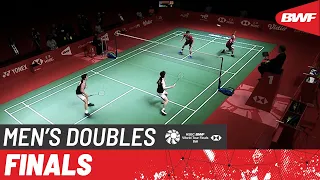 BWF World Tour Finals 2021 | Gideon/Sukamuljo (INA) vs Hoki/Kobayashi (JPN) | Finals