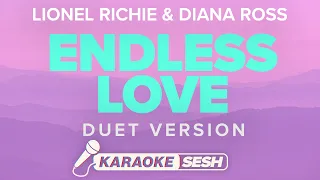 Lionel Richie & Diana Ross - Endless Love (Karaoke)
