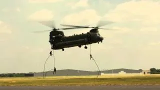 RAF Odiham Chinooks