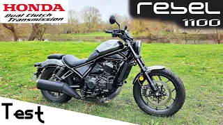 "Test" Un CRUISER au moteur de TRAIL et à boite AUTOMATIQUE 😎 "Honda CMX 1100 Rebel DCT de 2024"