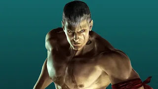 Bryan Fury l TEKKEN 5 [PS2] Gameplay (Arcade Battle)