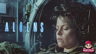 Aliens: Ripley's Dream Short AI Film