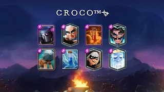 ＣＲＯＣＯ™✨ | Battle Ram deck gameplay [TOP 200] | July 2020