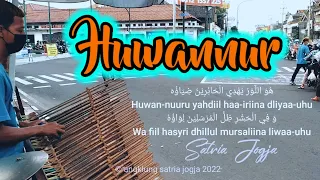 ANGKLUNG SHOLAWAT HUWANNUR angklung satria jogja | musik versi angklung