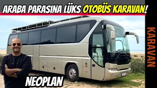 30m2 Karavan Neoplan Tourliner | Almanya’dan aldı Türkiye’de yaptırdı