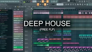 FREE FLP | Deep House/Selected House Style | FL STUDIO 20