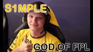 CSGO - S1MPLE IS A GOD OF FPL