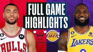 Chicago Bulls vs Los Angeles Lakers Full Game Highlights | March 26 | 2022-2023 NBA Season