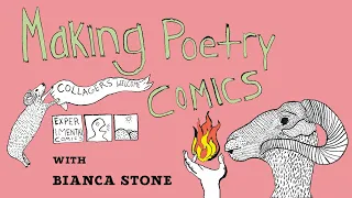 Making Poetry Comics with Bianca Stone | Friday Night Comics Workshops