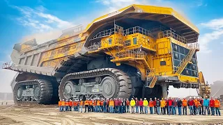 Colossal Dump Trucks disrupting the industries of the world!