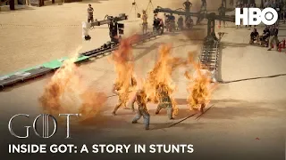 Inside Game of Thrones: A Story in Stunts – BTS (HBO)