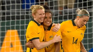 Match Highlights: CommBank Matildas v Brazil