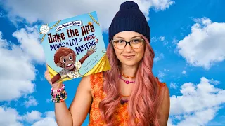 Kids Book Read Aloud: Jake the Ape Makes a lot of Mistakes! Growth Mindset Book by Heather Lyn Davis