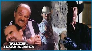 Walker Saves DEA Agent From The Cartel! | Walker, Texas Ranger