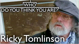 Ricky Tomlinson Uncovers His Family’s Union Past