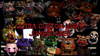 Ultra Custom Night all jumpscares