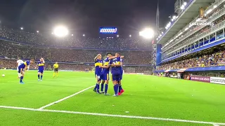 Así se viven los GOLES de BOCA JUNIORS desde ADENTRO de LA BOMBONERA | Libertadores 2020