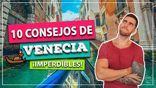 10 mejores consejos de VENECIA! Consejos imperdíbles de viaje que necesitas saber antes de viajar!