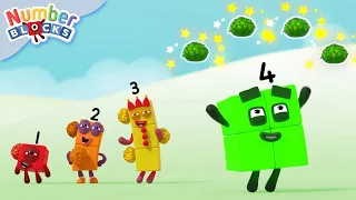 Counting Fluffies 1 to 20! | Counting For Kids | @Numberblocks