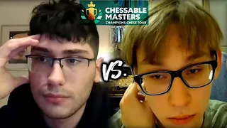 Alireza Firouzja Crushes the Rising Star Denis Lazavik in Loser's Final | CHESSABLE MASTERS 2024