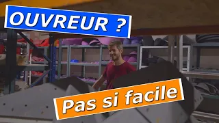 COMMENT on OUVRE des blocs à Arkose Nation ! Avec Vivien