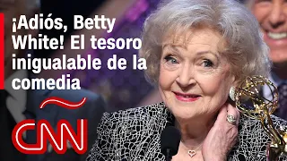 Muere Betty White, el tesoro inigualable en la comedia de EE.UU., a los 99 años