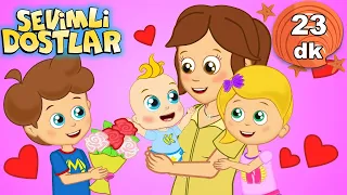 Canım Annem 💕 Anneler Günü | Sevimli Dostlar Bebek ve Çocuk Şarkıları | Adisebaba TV |Nursery Rhymes