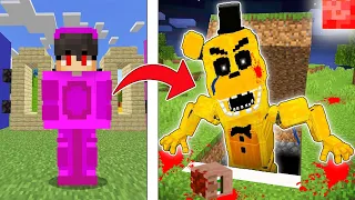 🖤I Fooled My Friend with FNAF JUMPSCARE Mods in Minecraft