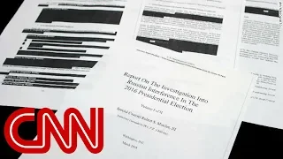 CNN explains what's in the Mueller report