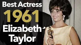 Best Actress 1961: Elizabeth Taylor wins for Butterfield 8