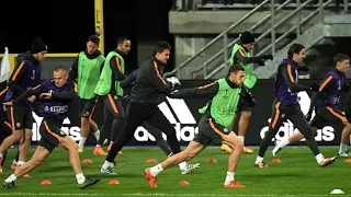 Shakhtar’s training session ahead of Anderlecht match in Brussels