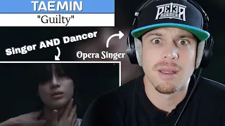 My First Time Hearing TAEMIN! Opera Singer Reaction (& Analysis) | "Guilty"