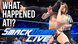 WHAT HAPPENED AT: WWE Smackdown Live Superstar Shake-Up 2018