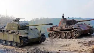 Greatest RC Tank Battle of all times! ♦ WORLD of TANKS 1/16 Scale Models