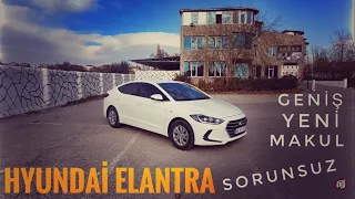 Fiyatının En İyisi Mi? | Hyundai ELANTRA | 1.6 Benzinli | Otomobil Günlüklerim